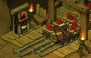A Train station from moon island tunnels, facing south-west.