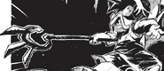 Glip in flashback during the manga, Volume 4