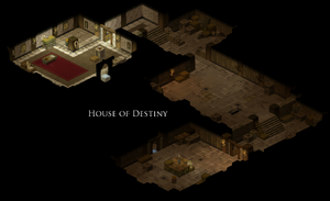 House of Destiny Map