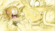 Goultard and his father, the Iop God