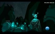 Glip during Qilby's story