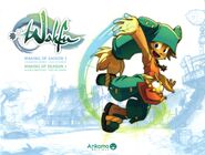 Art book Wakfu 01 01 couverture face