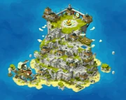 Costa del Jellix Map