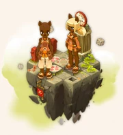 In-game ecaflip model