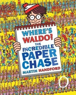 Where'sWaldoIncrediblePaperChase