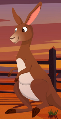 Mama Kangaroo