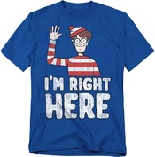 "I'm Right Here" t-shirt