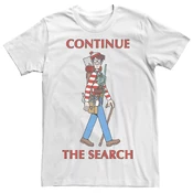 "Continue the Search" t-shirt