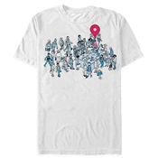 Location found t-shirt