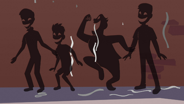 Shadow People (Where's Waldo?)