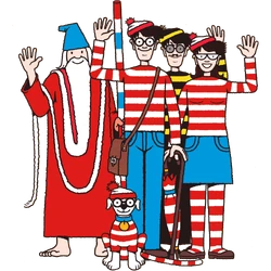 Wheres Waldo Characters
