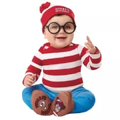 Waldo baby costume (Rubies Store, 2018)