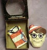 Waldo costume (Collegeville Costumes, 1991)