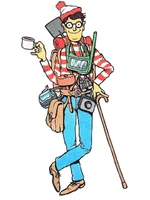 Waldo in 1987 (Where's Waldo?)