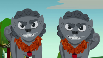 Guardian Lions