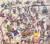 MartinHandford - 1965 - AliBaba .jpg (1.52 MB) "Ali Baba and the 40 Thieves" (age 9)