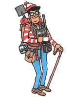 Waldo in 1987 (Where's Waldo?)