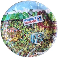 8.75" paper plates ("The Fairground")