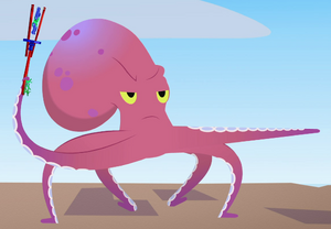 Octopus Leader