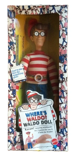 Mattel Waldo doll