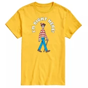 "I'm Right Here" t-shirt
