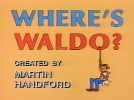 Wheres Waldo Title Card