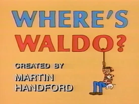 Where's Waldo? (1991) Episodes • Characters • Books