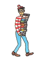 Waldo in 1988 (Find Waldo Now)