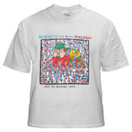 "Where's the Real Waldo?" t-shirt