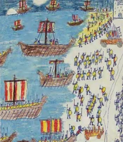 MartinHandford - 1964 - Vikings.jpg (601 KB) "The Vikings" (age 8}