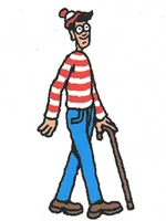 Waldo in 1993 (Where's Waldo in Hollywood)