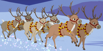Reindeers