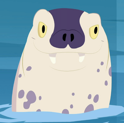 Leopard Seal Leader