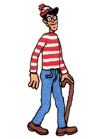 Waldo in 1990 (The Ultimate Fun Book!)