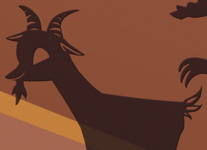 Shadow Goat