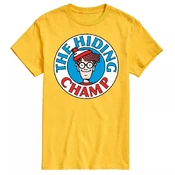 "The Hiding Champ" t-shirt