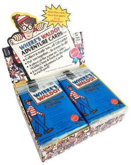 Wheres Waldo Adventure Cards