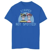 "Striped, Not Spotted!" t-shirt