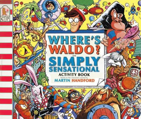 Where's Wally? Monster Hunt: Activity Book by Martin Handford