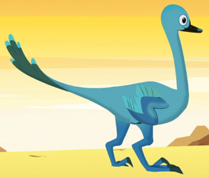 Halszkaraptor