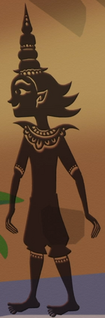 Shadow Balinese Women