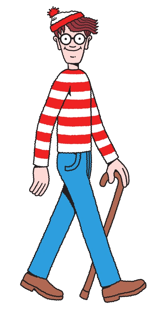 An image of 'Waldo' from Where's Waldo.