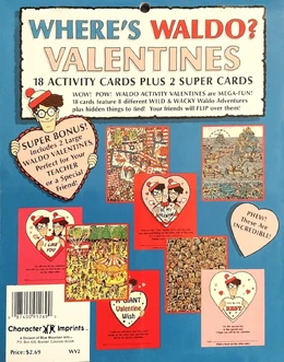 Where's Waldo? Valentines