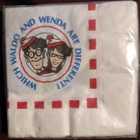 10" napkins (front)