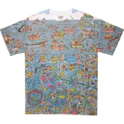 "The Deep-Sea Divers" all-over sublimated t-shirt