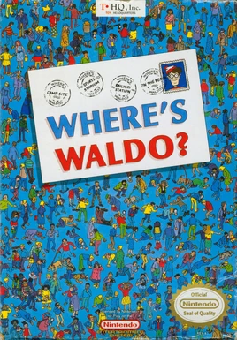 Where's Waldo Nintendo