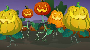 Pumpkins (Where's Waldo?)