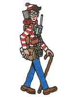 Waldo in 1997 (Where's Waldo?, 2nd ed.)