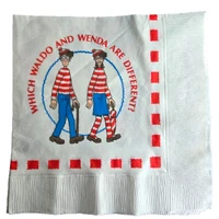 13½" napkins (front)