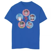 Character circles t-shirt
